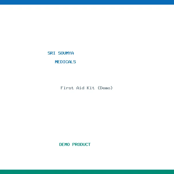 First Aid Kit (Demo)