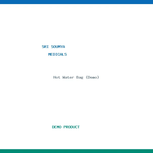 Hot Water Bag (Demo)