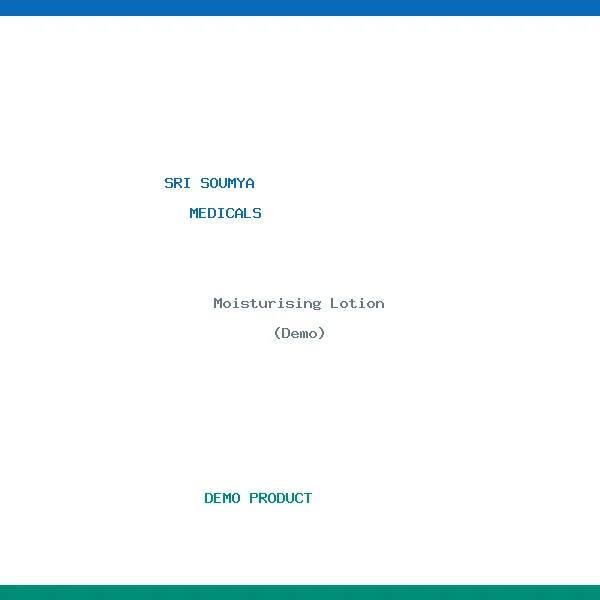 Moisturising Lotion (Demo)